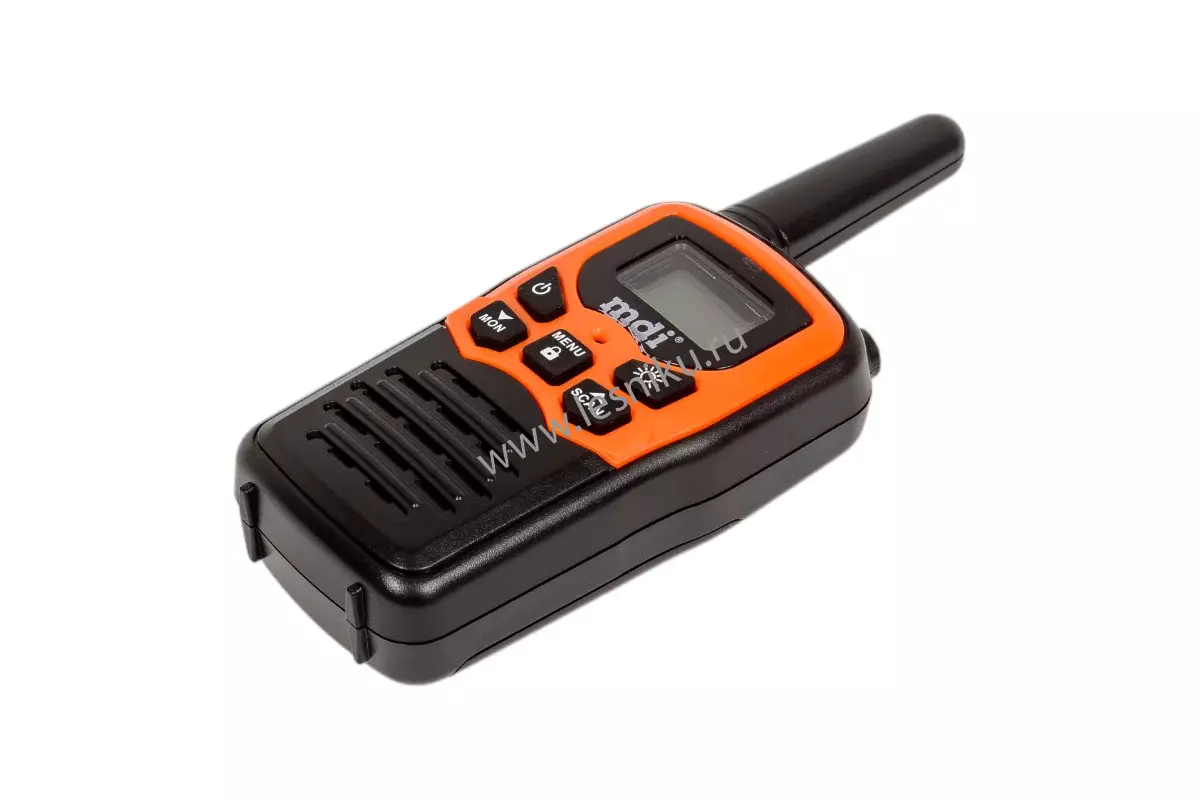 Радиостанция портативная Mdi MINI orange, комплект 2 шт 
