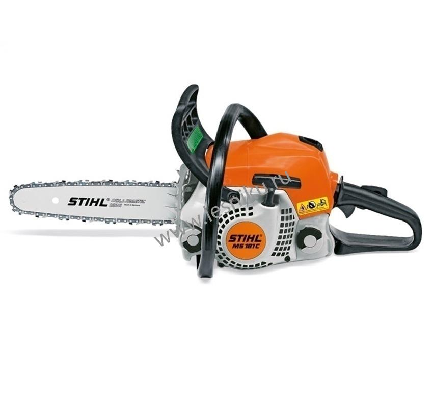 Бензопила STIHL MS 181, шина R 40 см, цепь 63PM