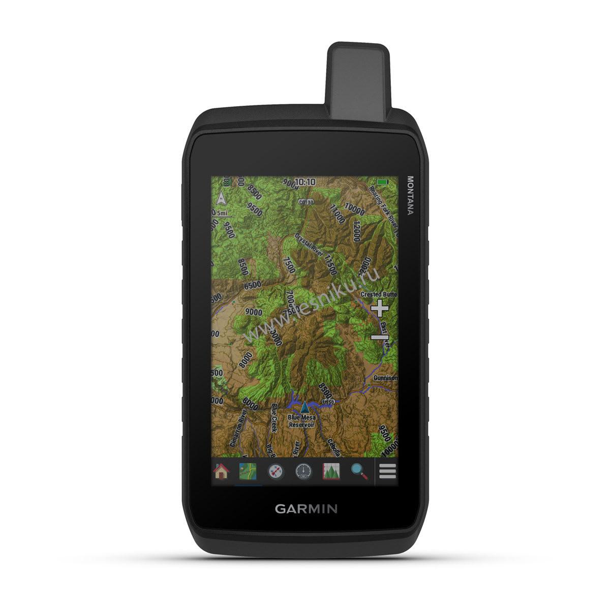 Навигатор Montana 710 Garmin