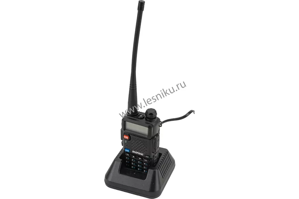 Радиостанция портативная Baofeng UV-5R, 1800мАч, комплект 2 шт