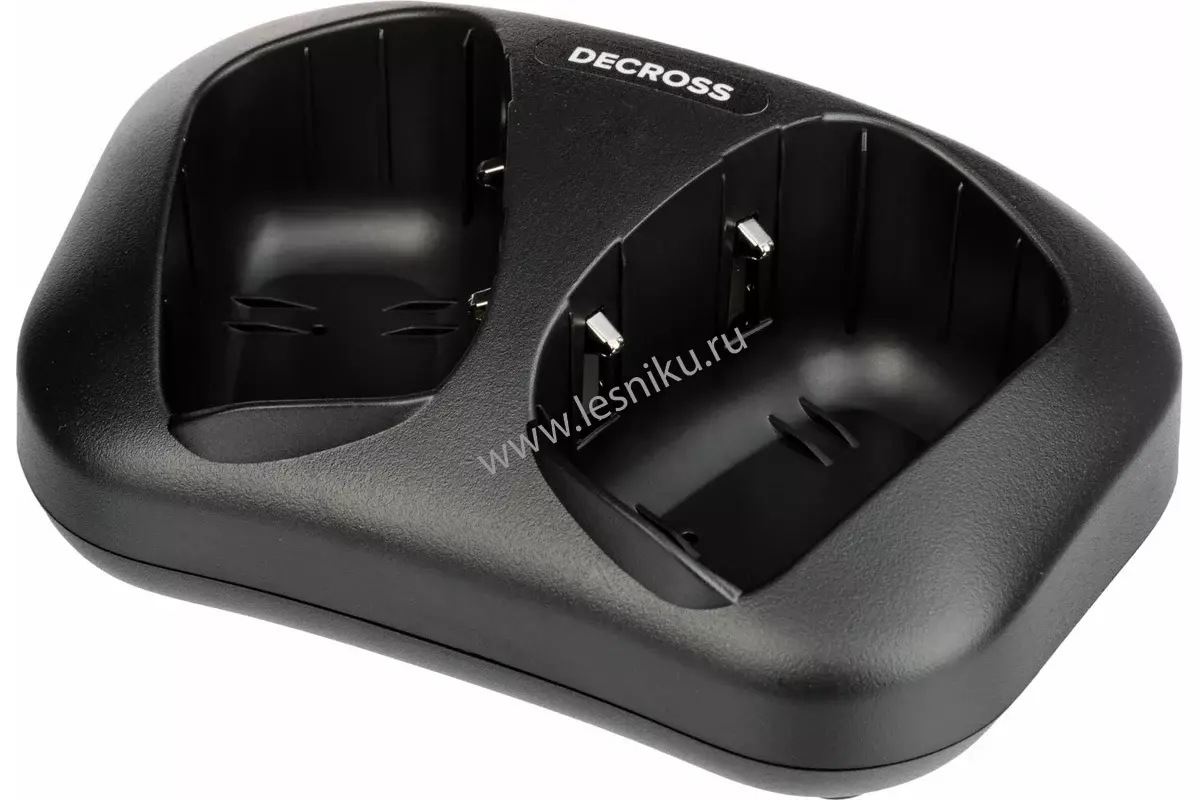 Радиостанция портативная Decross DC93 Dark Green Twin EU с ЗУ, комплект 2 шт