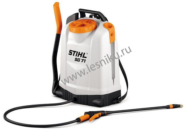 Распылитель ручной ранцевый SG 71, 18 л, Stihl