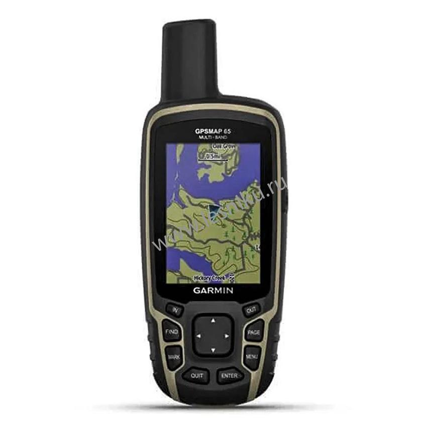 Навигатор GPSMAP 65, Garmin