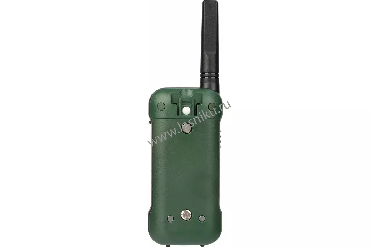 Радиостанция портативная Decross DC93 Dark Green Twin EU с ЗУ, комплект 2 шт