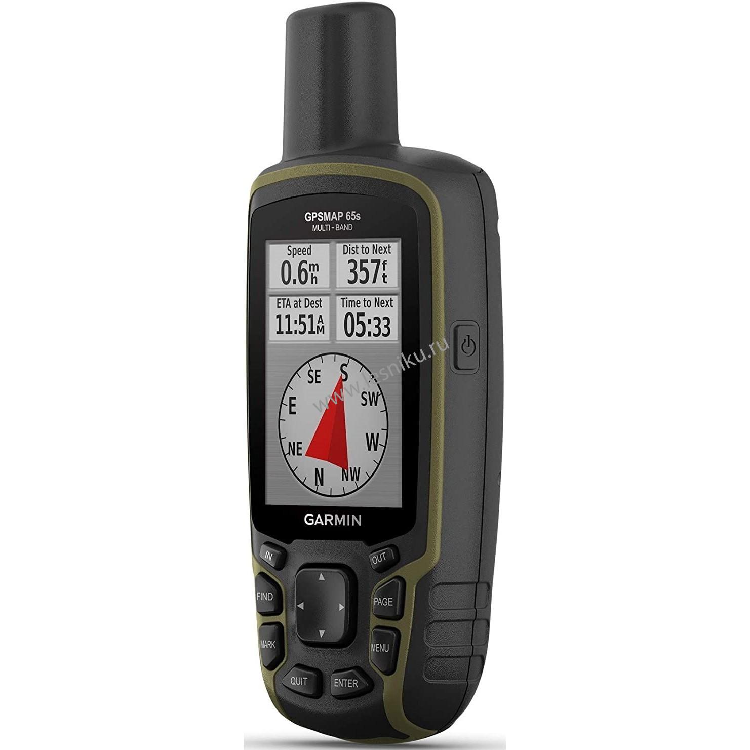 Навигатор GPSMAP 65s, Garmin
