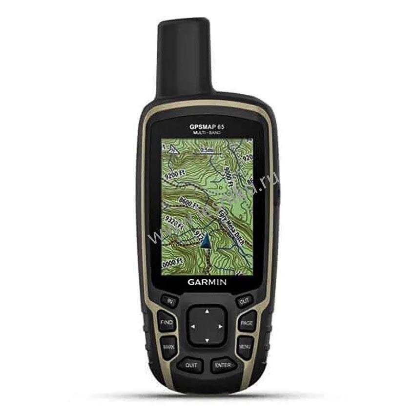 Навигатор GPSMAP 65, Garmin
