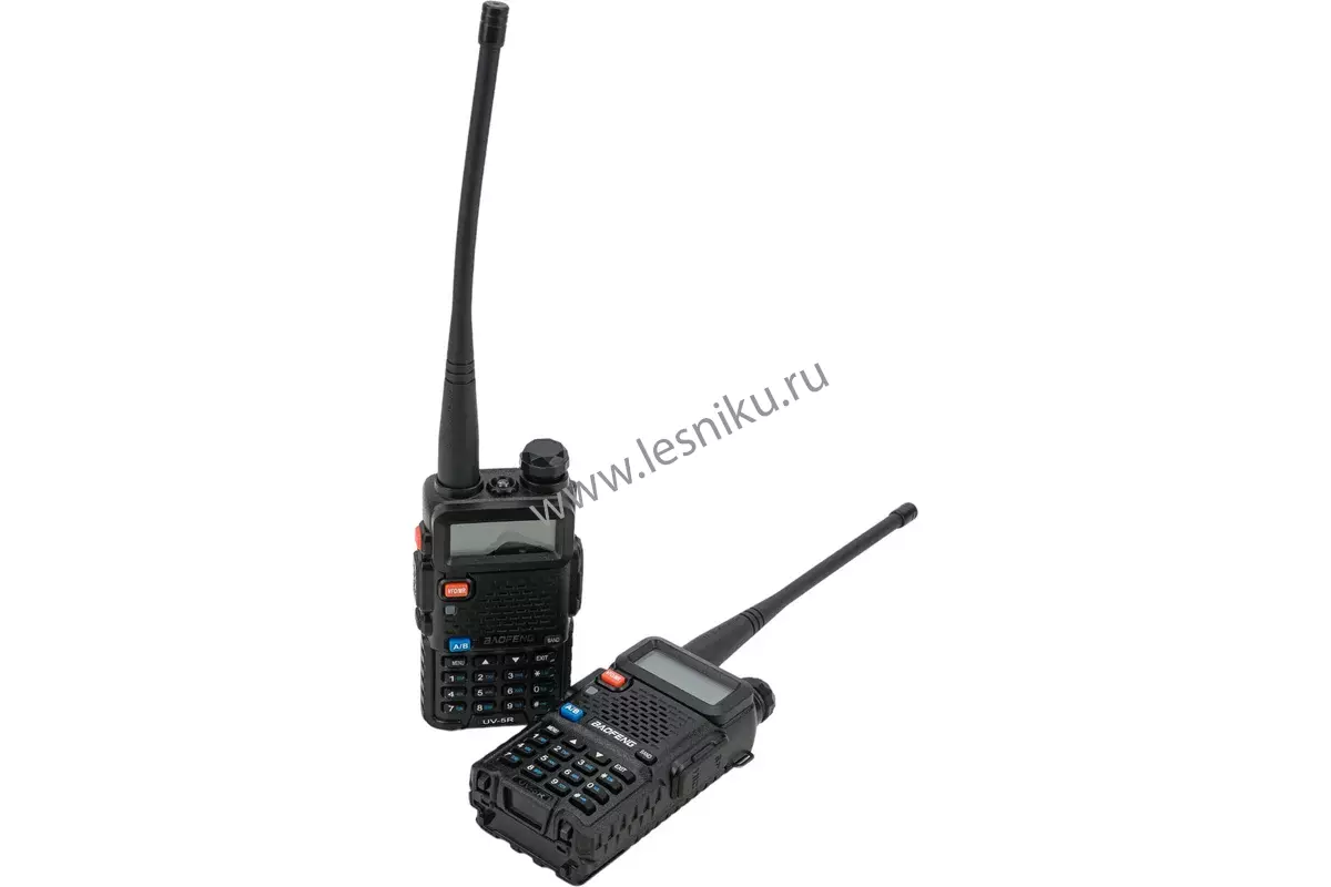 Радиостанция портативная Baofeng UV-5R, 1800мАч, комплект 2 шт