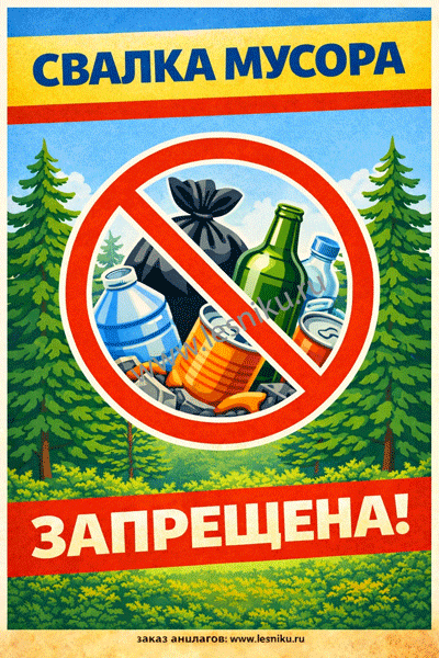 Аншлаг Свалка, 100х60 см